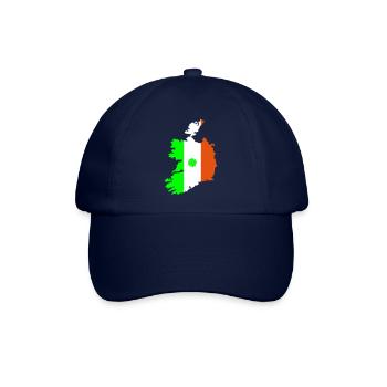 irland - Baseballkappe - Blau/Blau - Vorne