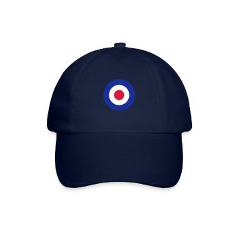 mod-target-3 - Baseballkappe - Blau/Blau - Vorne