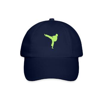 qwan ki do combat self defense - Baseballkappe - Blau/Blau - Vorne