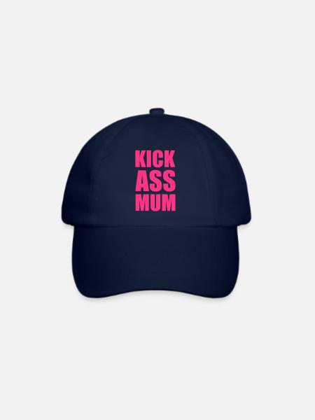 Mum - Baseballkappe - Blau/Blau