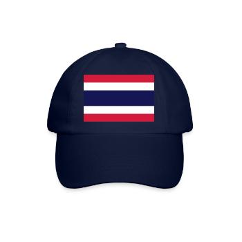 THAILAND FAHNE - Baseballkappe - Blau/Blau - Vorne