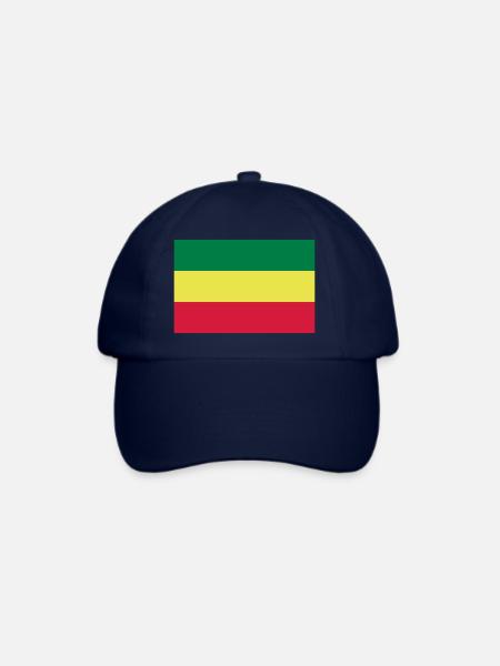 Reggae - Baseballkappe - Blau/Blau