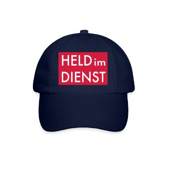 Held - Baseballkappe - Blau/Blau - Vorne