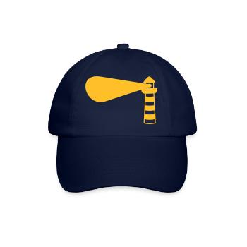 Light Tower Design - Baseballkappe - Blau/Blau - Vorne