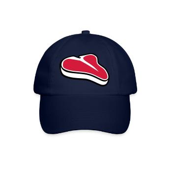 Steak - Baseballkappe - Blau/Blau - Vorne