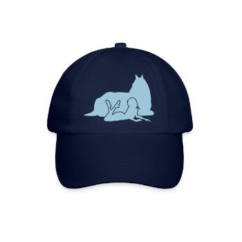 true Friendship - Baseballkappe - Blau/Blau - Vorne