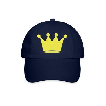 Krone - Baseballkappe - Blau/Blau - Vorne