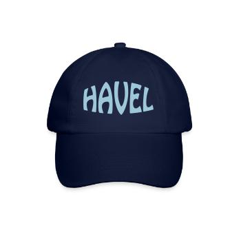 HAVEL - Baseballkappe - Blau/Blau - Vorne