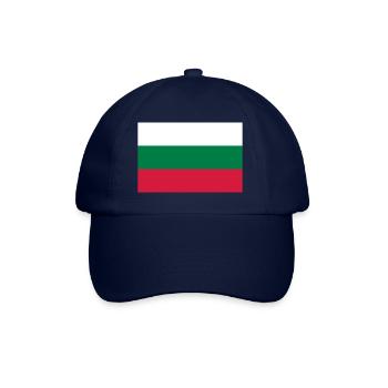 Bulgaria - Baseballkappe - Blau/Blau - Vorne