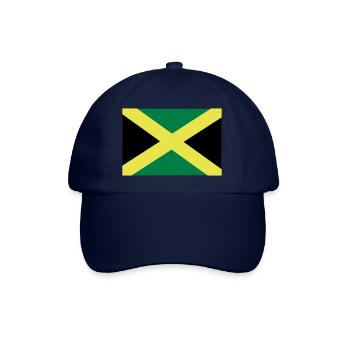 Jamaika - Baseballkappe - Blau/Blau - Vorne