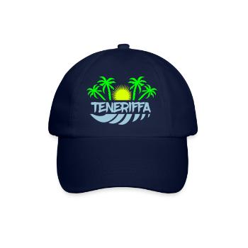 teneriffa - Baseballkappe - Blau/Blau - Vorne
