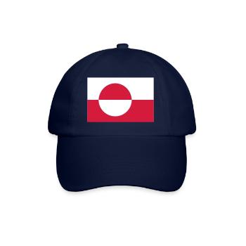 Grönland - Baseballkappe - Blau/Blau - Vorne