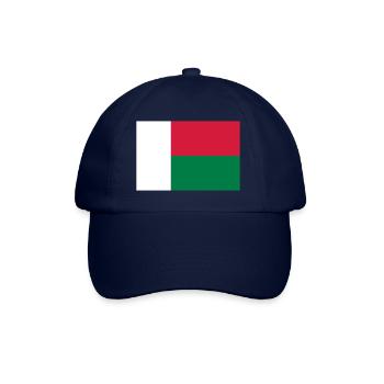 Madagaskar - Baseballkappe - Blau/Blau - Vorne