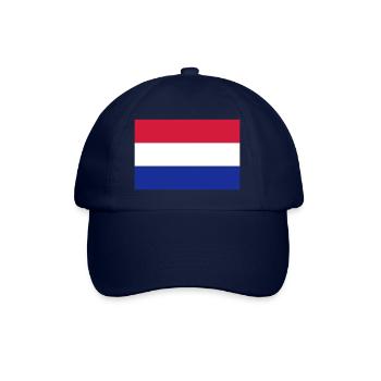 niederlande - Baseballkappe - Blau/Blau - Vorne