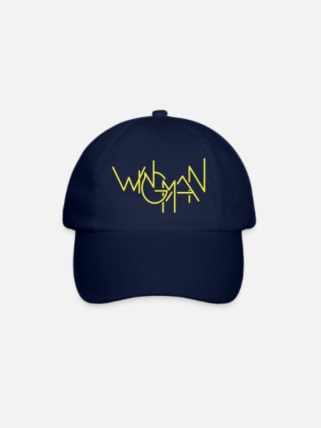 Wingman - Baseballkappe - Blau/Blau