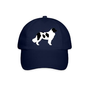 Landseer - Baseballkappe - Blau/Blau - Vorne