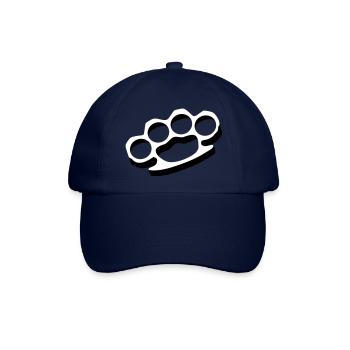 Schlagring - Baseballkappe - Blau/Blau - Vorne