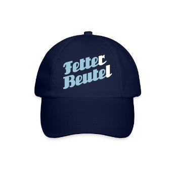 Fette(r) Beute(l) - Baseballkappe - Blau/Blau - Vorne