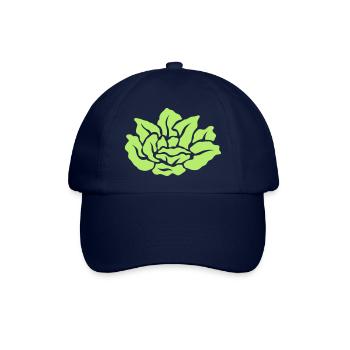 Salat 27 - Baseballkappe - Blau/Blau - Vorne