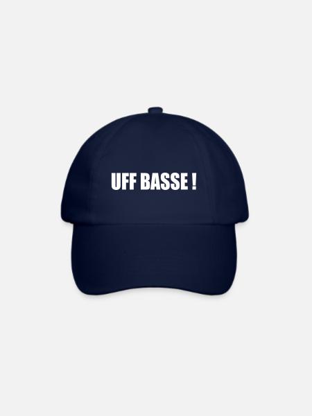 UFFBASSE - Baseballkappe - Blau/Blau