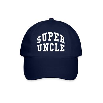 Uncle - Baseballkappe - Blau/Blau - Vorne