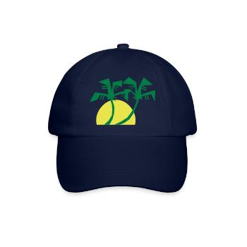 holiday urlaub ferien - Baseballkappe - Blau/Blau - Vorne