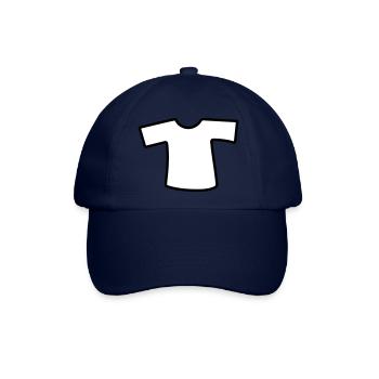 oberteil kleidung heiss t shirt kleidung anziehen - Baseballkappe - Blau/Blau - Vorne