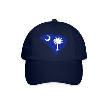 South Carolina - Baseballkappe - Blau/Blau - Vorne