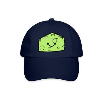 Cheese Smile - Baseballkappe - Blau/Blau - Vorne