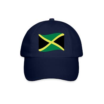 Jamaika - Baseballkappe - Blau/Blau - Vorne