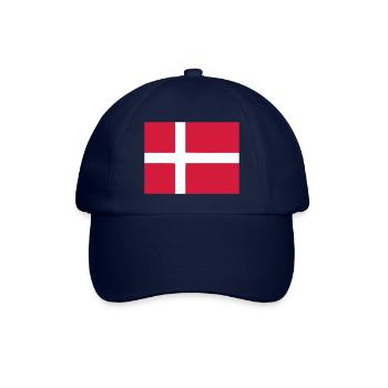 daenemark - Baseballkappe - Blau/Blau - Vorne