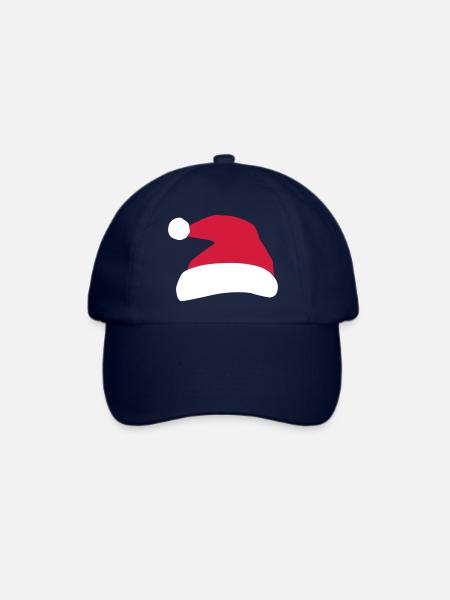 Weihnachten - Baseballkappe - Blau/Blau