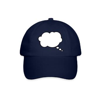 Thought Bubble - Baseballkappe - Blau/Blau - Vorne