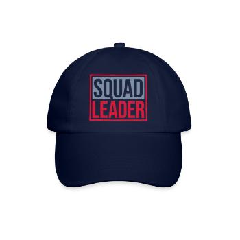 Anführer Team Squad Leader - Baseballkappe - Blau/Blau - Vorne