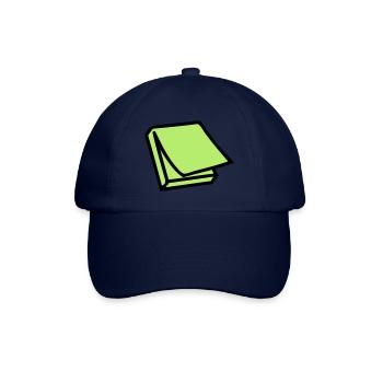 Postit - Baseballkappe - Blau/Blau - Vorne