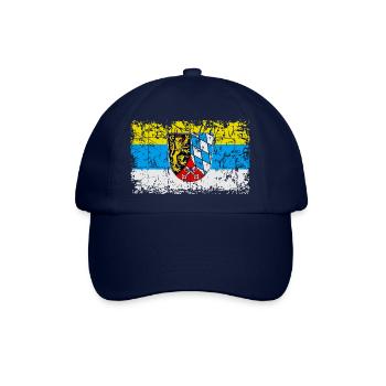 Oberpfalz - Baseballkappe - Blau/Blau - Vorne