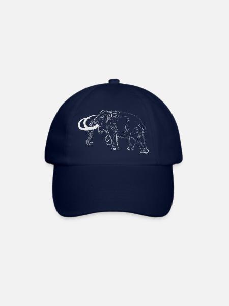 Mammut - Baseballkappe - Blau/Blau