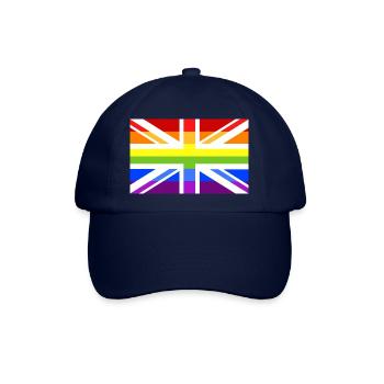 Pride UK No 2 - Baseballkappe - Blau/Blau - Vorne