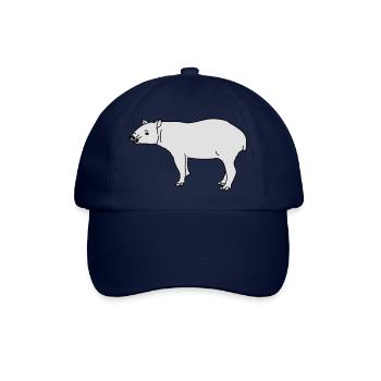 Tapir - Baseballkappe - Blau/Blau - Vorne