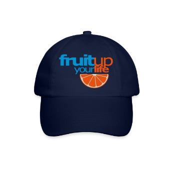 FRUIT UP YOUR LIFE - Baseballkappe - Blau/Blau - Vorne