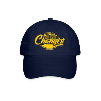 Changes - Baseballkappe - Blau/Blau - Vorne