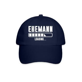 EHEMANN - Baseballkappe - Blau/Blau - Vorne