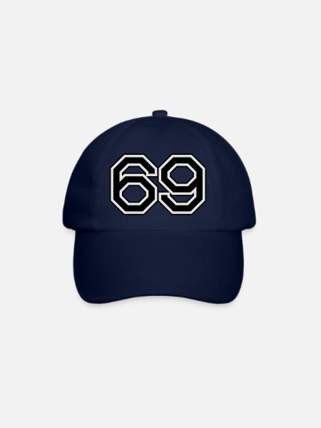 Year 69 - Baseballkappe - Blau/Blau
