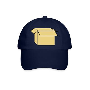 Carton - Baseballkappe - Blau/Blau - Vorne
