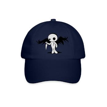 Emo - Baseballkappe - Blau/Blau - Vorne