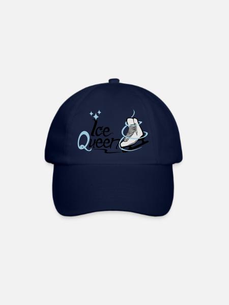 Ice queen - Baseballkappe - Blau/Blau