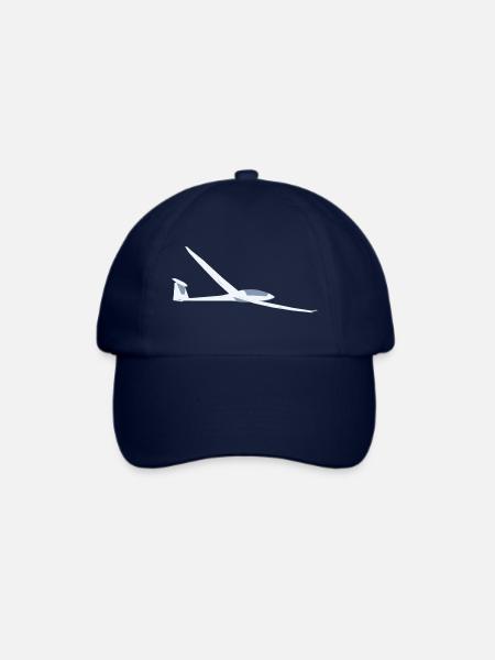 Nimbus Segelflugzeug - Baseballkappe - Blau/Blau