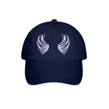 fluegel - Baseballkappe - Blau/Blau - Vorne
