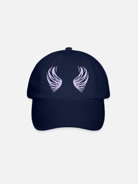 fluegel - Baseballkappe - Blau/Blau