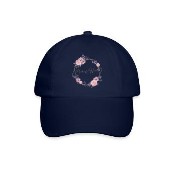 Trauzeugin - Baseballkappe - Blau/Blau - Vorne